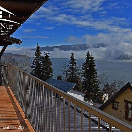 Villa Nur - Lake View Apartaments Mavrovi Anovi Eksteriør bilde