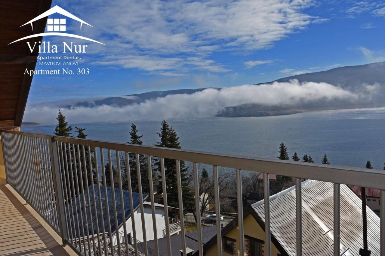 Villa Nur - Lake View Apartaments Mavrovi Anovi Eksteriør bilde