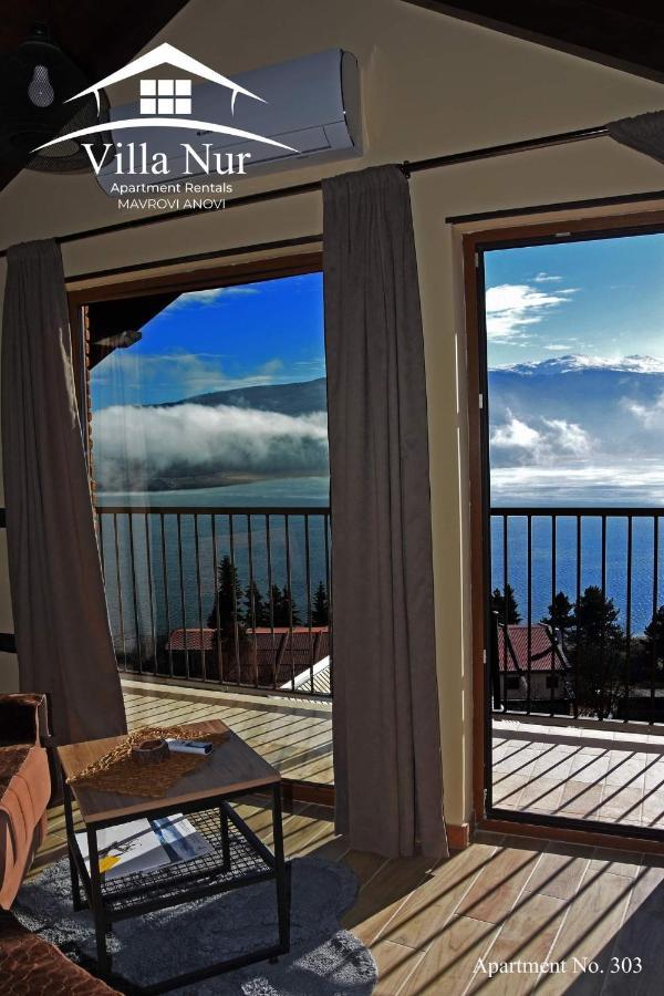 Villa Nur - Lake View Apartaments Mavrovi Anovi Eksteriør bilde