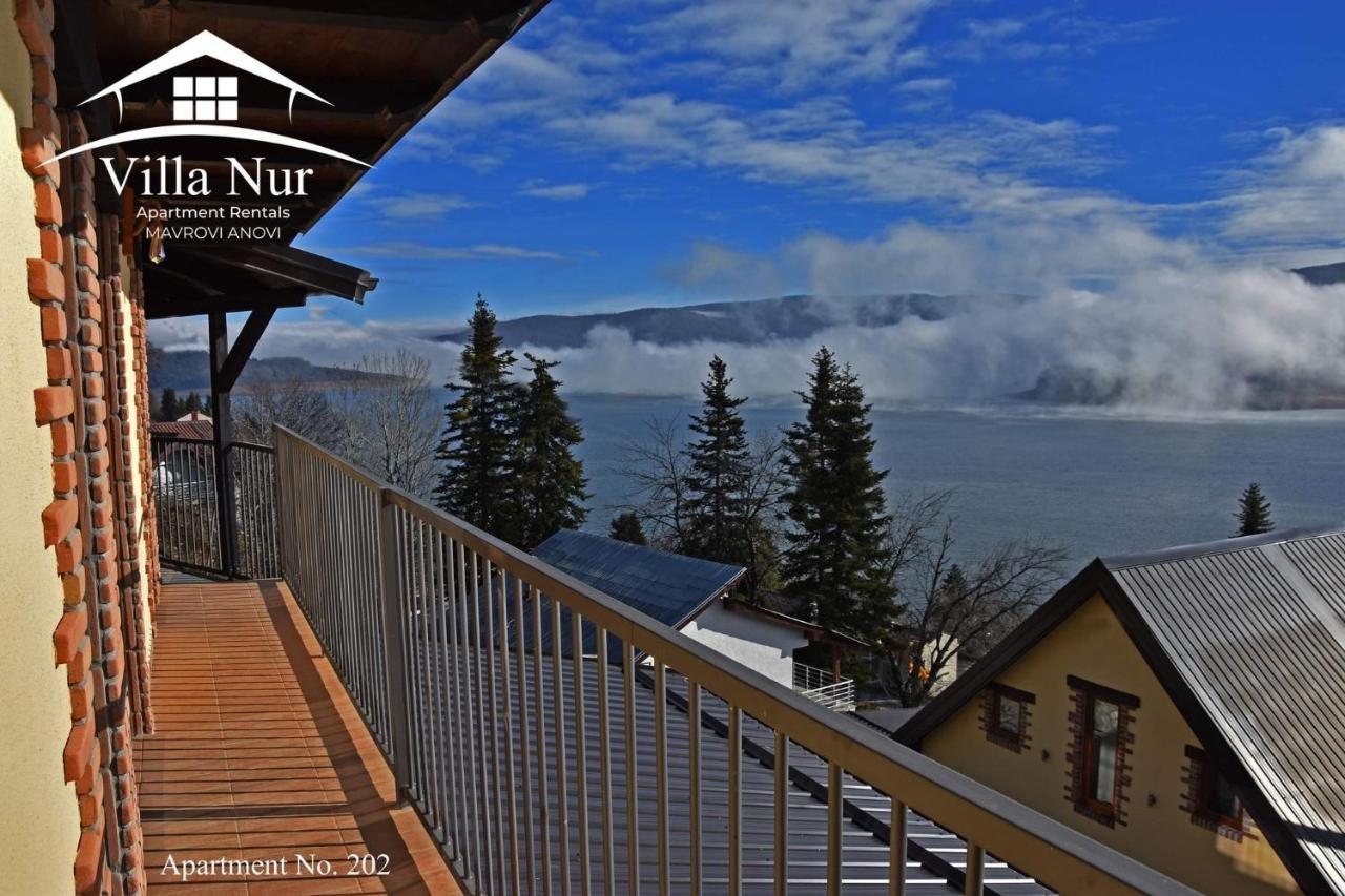 Villa Nur - Lake View Apartaments Mavrovi Anovi Eksteriør bilde