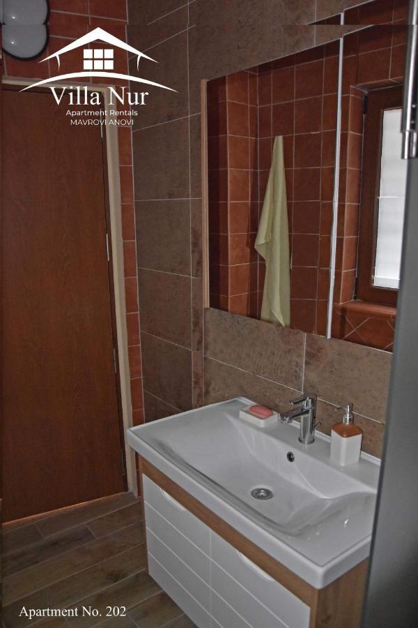 Villa Nur - Lake View Apartaments Mavrovi Anovi Eksteriør bilde
