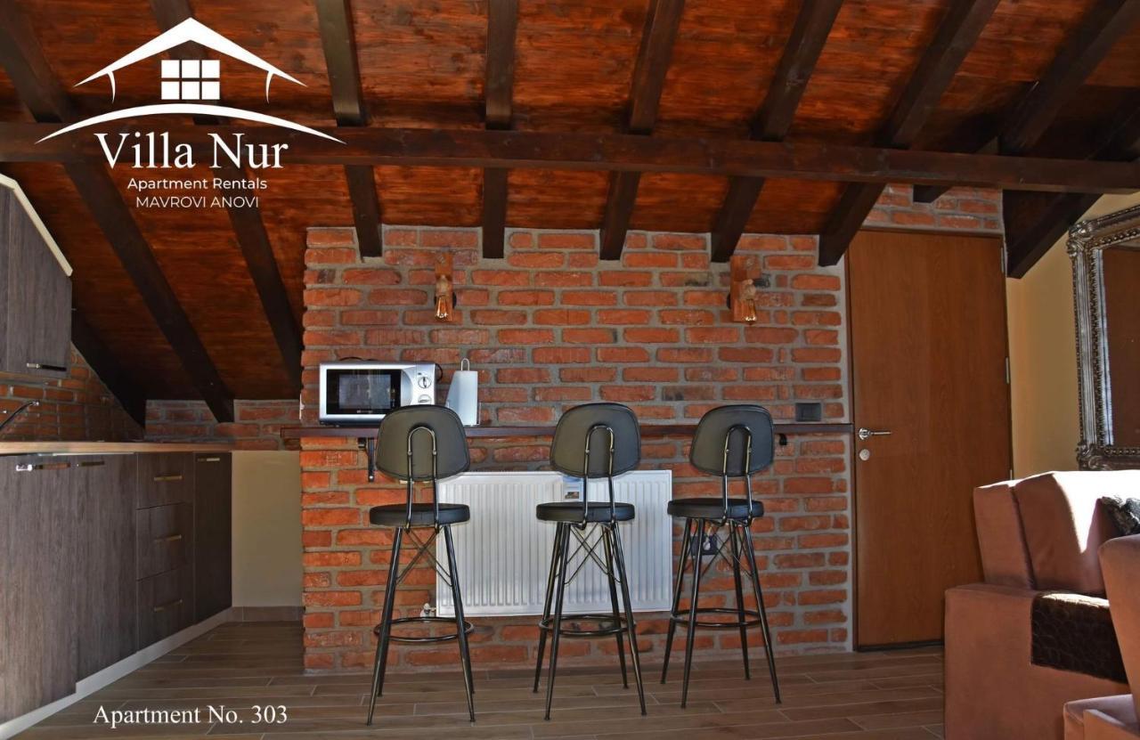 Villa Nur - Lake View Apartaments Mavrovi Anovi Eksteriør bilde