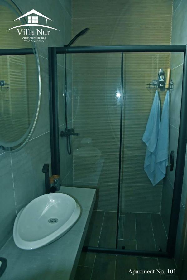 Villa Nur - Lake View Apartaments Mavrovi Anovi Eksteriør bilde