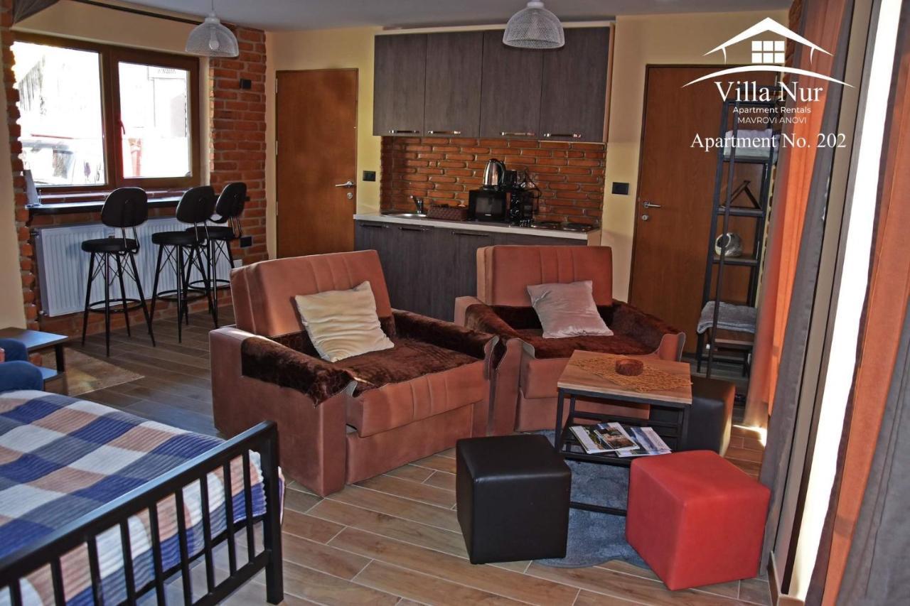 Villa Nur - Lake View Apartaments Mavrovi Anovi Eksteriør bilde