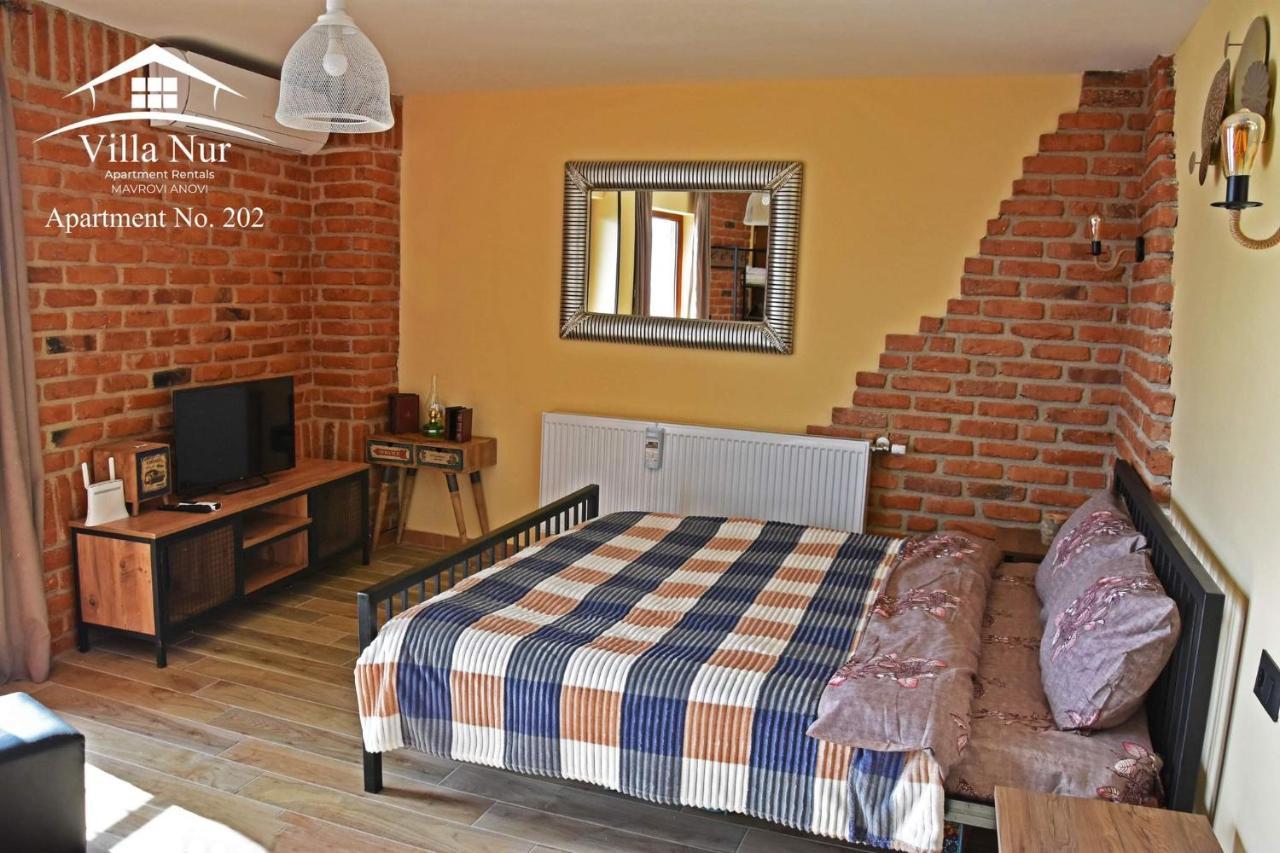 Villa Nur - Lake View Apartaments Mavrovi Anovi Eksteriør bilde