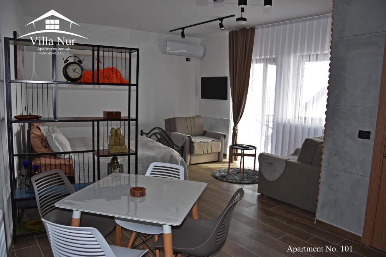 Villa Nur - Lake View Apartaments Mavrovi Anovi Eksteriør bilde