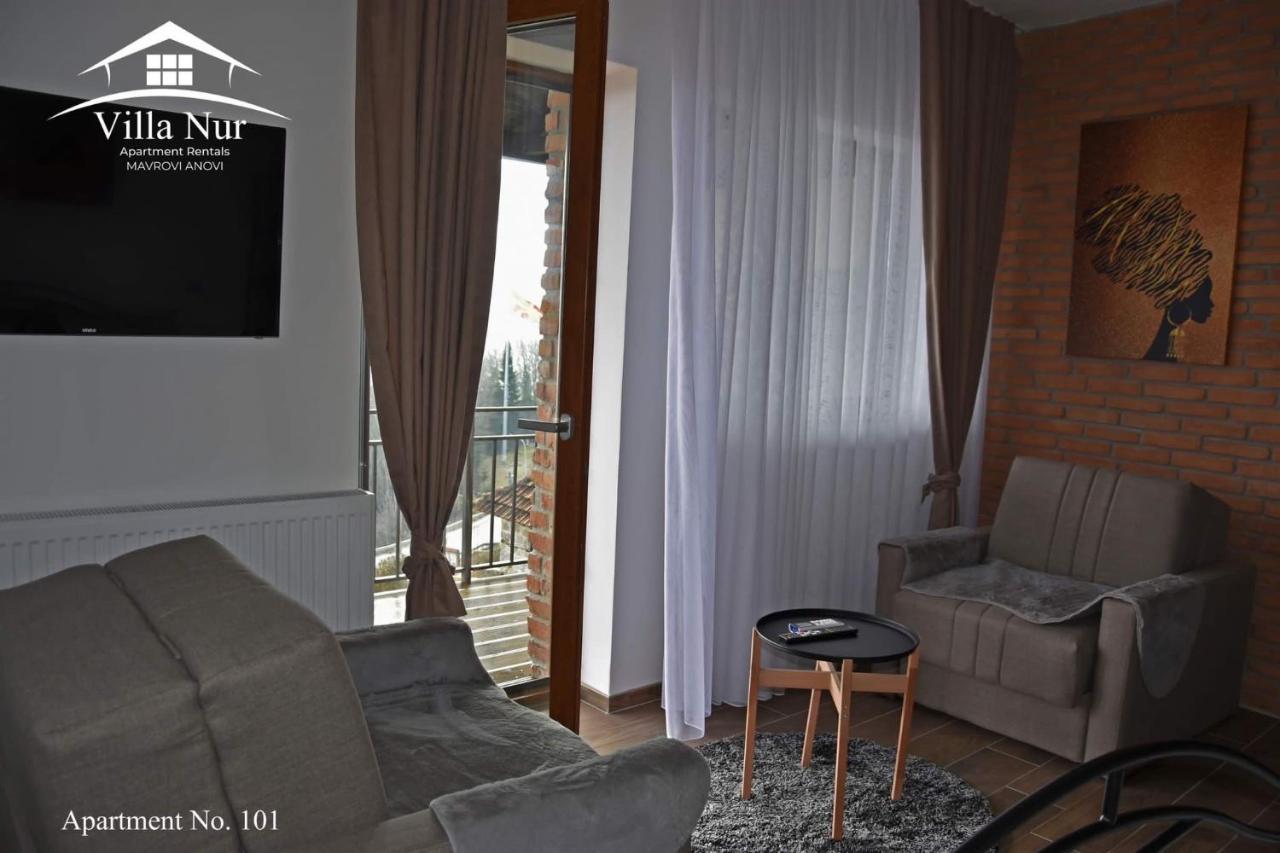 Villa Nur - Lake View Apartaments Mavrovi Anovi Eksteriør bilde